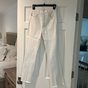 MOTHER white Jeans